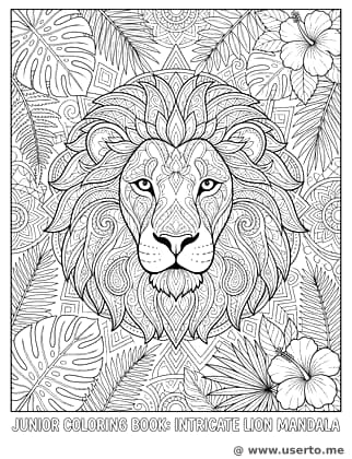 Mandala do Guardião da Selva