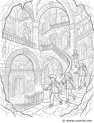 Secret Tunnels of Derinkuyu