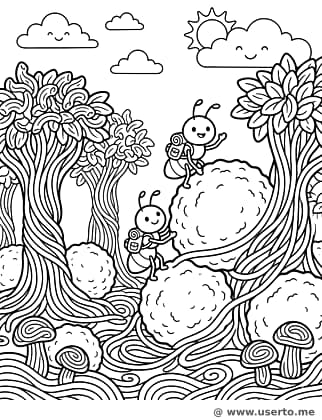 Aventura na Selva de Espaguete