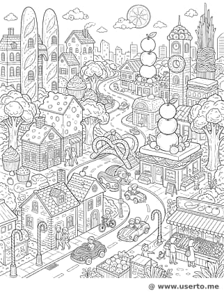 La Gran Metrópolis Comestible