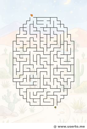 Starlit Path of the Desert Nomad