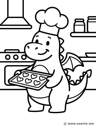 Chef Dragos Herzkekse