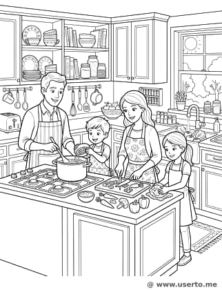 Family Cooking Time