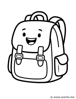 Friendly School Backpack