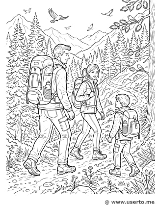 Aventura de Senderismo en la Montaña