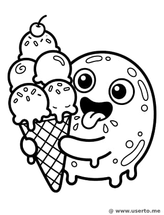 Gooey Monster Snack Time