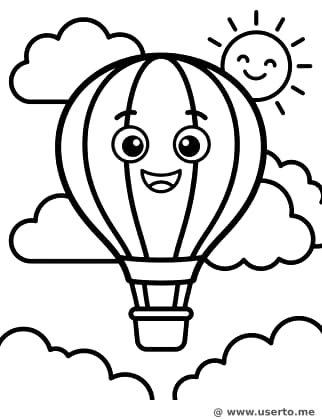 Balão Feliz Saltitante