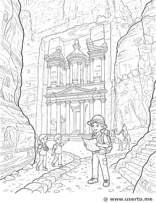 A Entrada Secreta para Petra