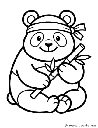 La merienda del Panda Ninja