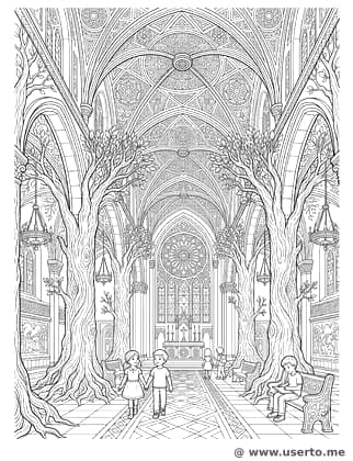 A Catedral da Floresta de Pedra