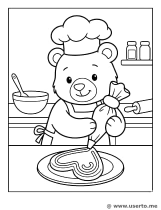 Die Keksparty von Bäcker Bär