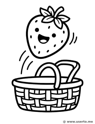 Fresita Risueña y Feliz