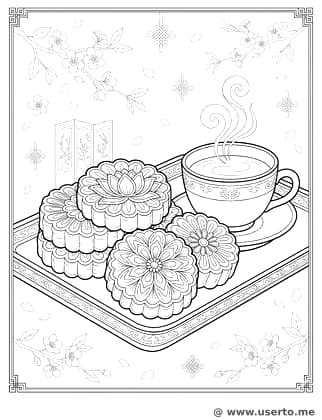 Royal Yakgwa Tea Garden