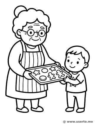 Baking with Grandma