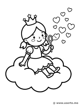 Princesa de las Nubes de Luna