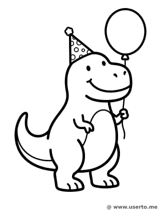 Happy T-Rex Party