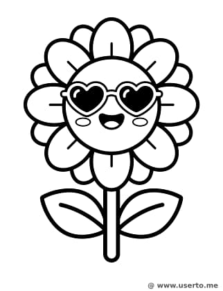 멋쟁이 해바라기