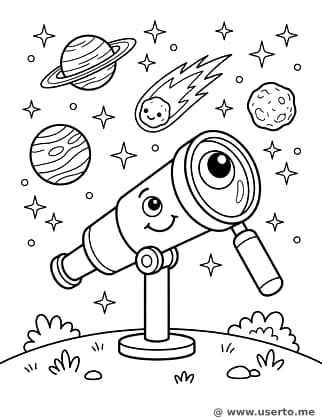 마법 망원경의 우주 탐험