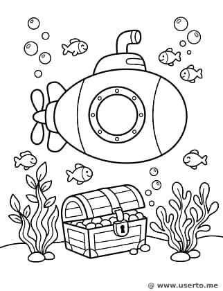 Submarino de Descubrimiento del Mar Profundo