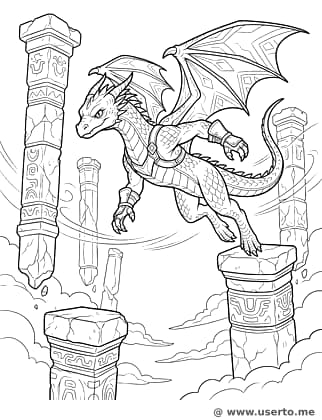 Ancient Dragon Parkour