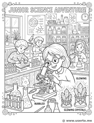 The Curious Lab Scientist