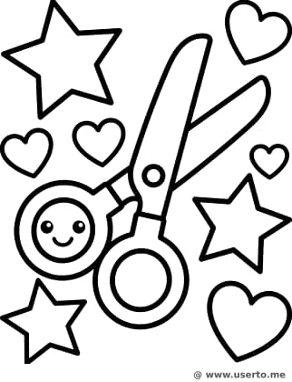 The Brave Scissors' Paper Party