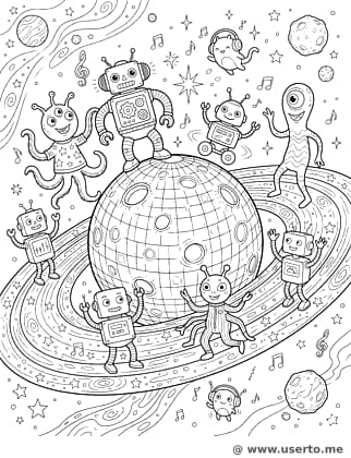 은하계 댄스 파티