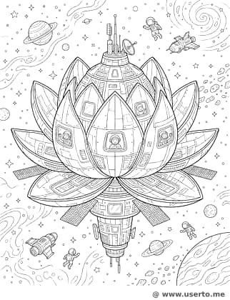 La Gran Estación Espacial Loto