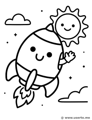 El Cohete Saludarín