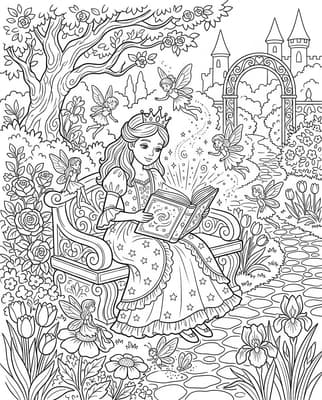 Magic Garden Princess