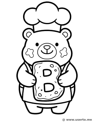 Bear's Big Bakery