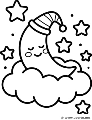 O Senhor Lua Sonolento