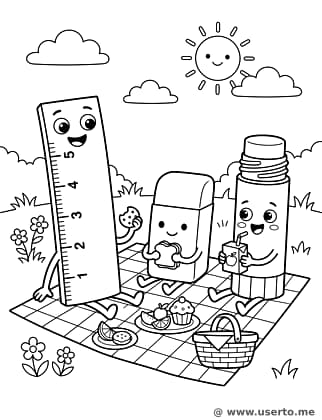 Picnic de Útiles Escolares