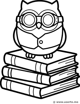 스팀펑크 부엉이 교수님