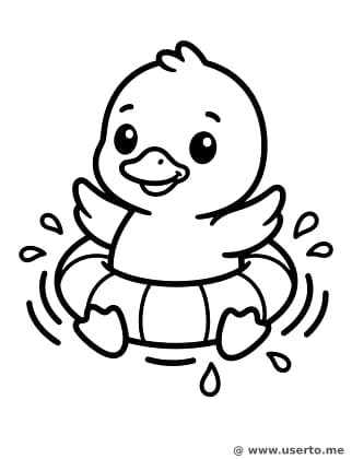 Duckling's Pool Party