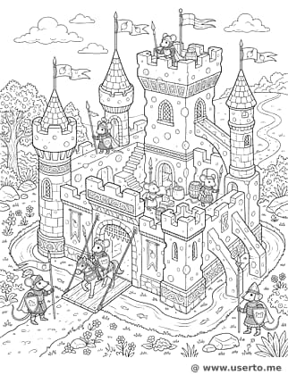 La Gran Fortaleza de Queso