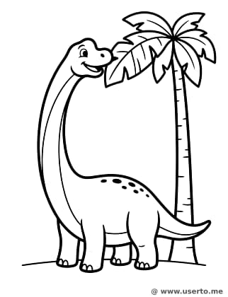 Hungry Brachiosaurus