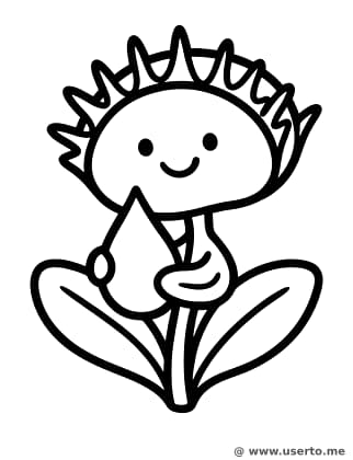 Das Juwel der glücklichen Venusfliegenfalle