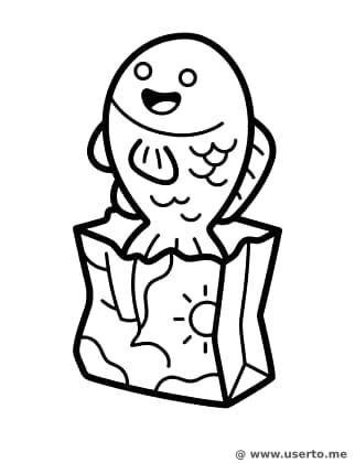 La Sorpresa del Pastel de Pescado Feliz