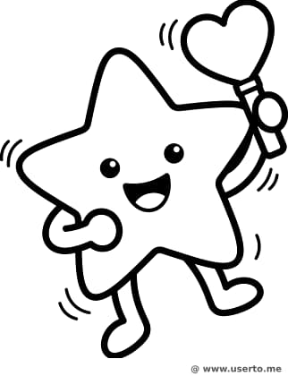 Sternchens magischer Leuchtstab