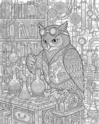 발명가 올빼미의 실험실