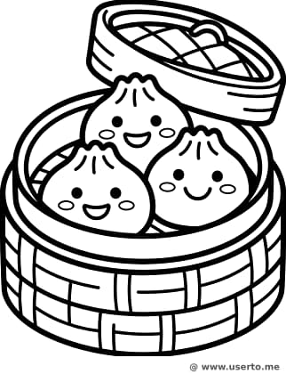 낄낄거리는 바오빵