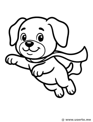 날아라 슈퍼 강아지