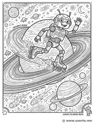 Intergalactic Robot Roller Derby