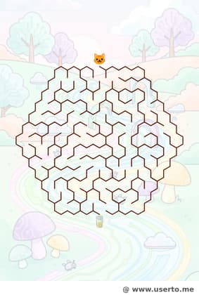 회로 아기 고양이의 디지털 질주