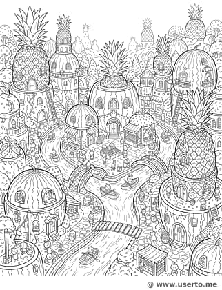 Reino das Frutas Encantado