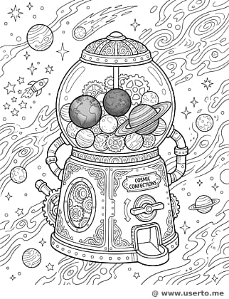 Interstellar Gumball Station