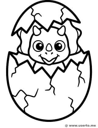 La Sorpresa del Bebé Triceratops