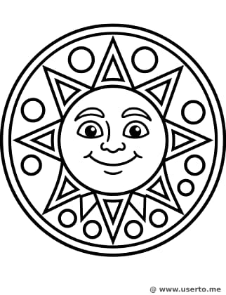 Golden Inca Sun Celebration