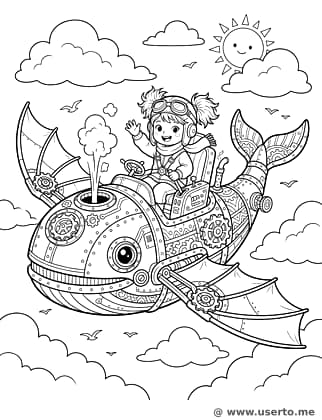The Great Sky-Whale Voyage